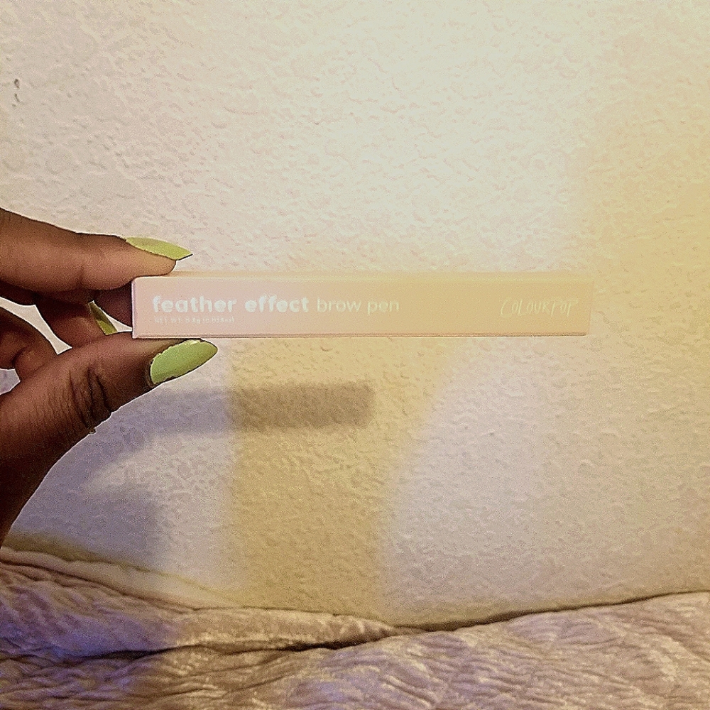 COLOURPOP Feather Effect Brow Pen